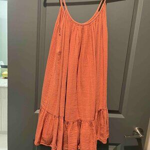 Organic Cotton Oversized Dress